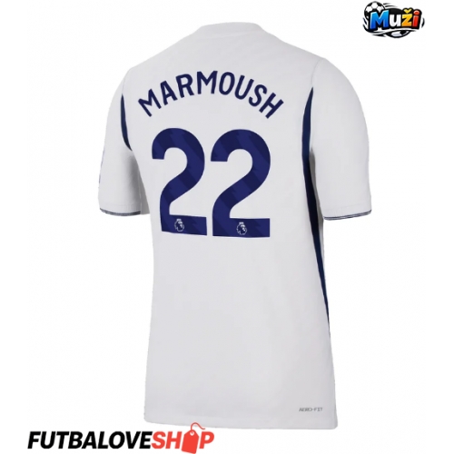 Dres Tottenham Hotspur Omar Marmoush #22 Domáci 2026-27 Krátky Rukáv